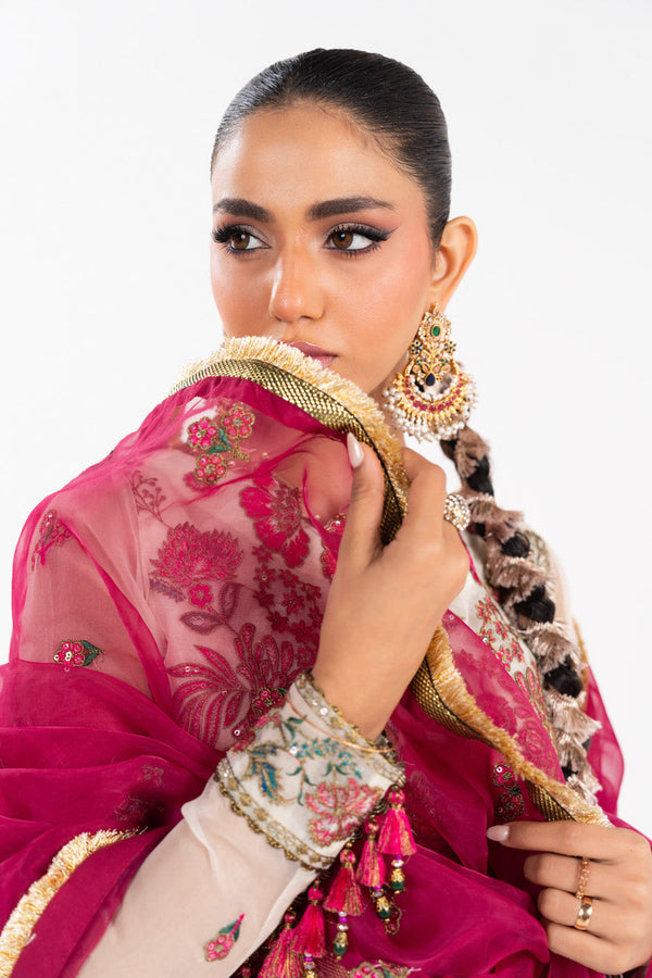 Al Karam | Luxe Formals | RTS | SHIRT, LINING, TROUSER & DUPATTA J - by Libasekhas UK - Registered Vendor of : Al Karam - 100% Original Designer Dress