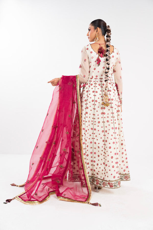 Al Karam | Luxe Formals | RTS | SHIRT, LINING, TROUSER & DUPATTA J - by Libasekhas UK - Registered Vendor of : Al Karam - 100% Original Designer Dress