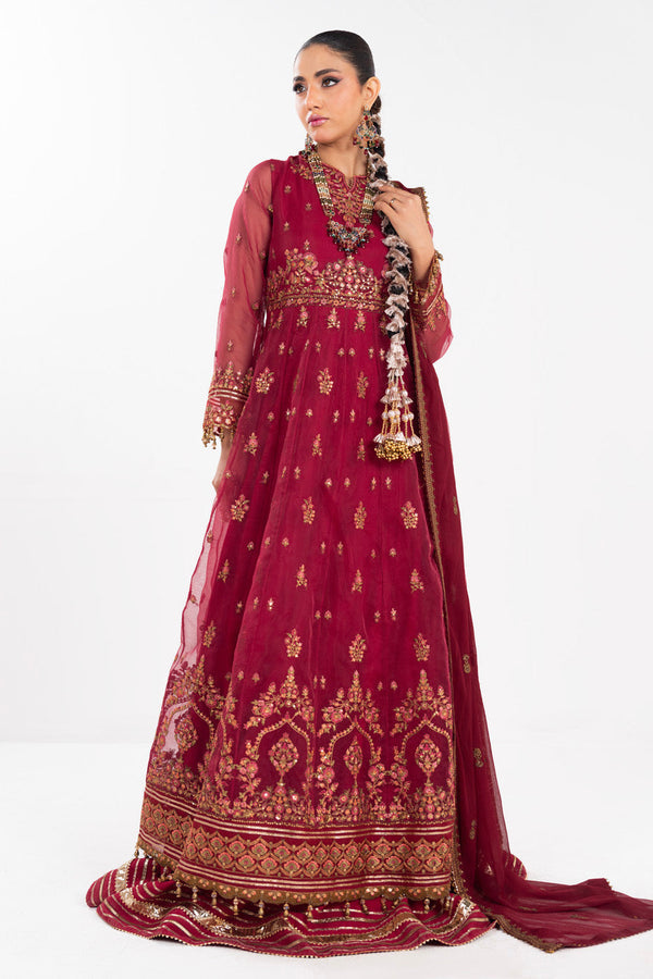 Al Karam | Luxe Formals | RTS | SHIRT, LINING, TROUSER & DUPATTA K - by Libasekhas UK - Registered Vendor of : Al Karam - 100% Original Designer Dress
