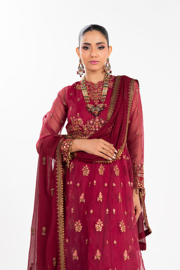 Al Karam | Luxe Formals | RTS | SHIRT, LINING, TROUSER & DUPATTA K - by Libasekhas UK - Registered Vendor of : Al Karam - 100% Original Designer Dress
