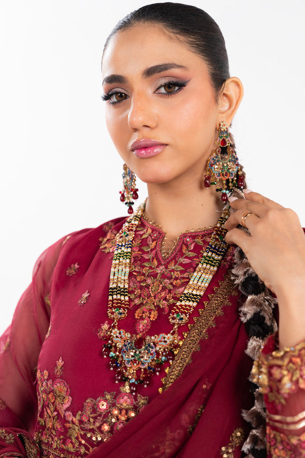 Al Karam | Luxe Formals | RTS | SHIRT, LINING, TROUSER & DUPATTA K - by Libasekhas UK - Registered Vendor of : Al Karam - 100% Original Designer Dress