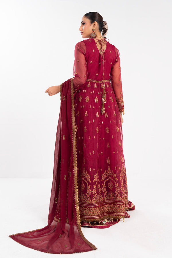 Al Karam | Luxe Formals | RTS | SHIRT, LINING, TROUSER & DUPATTA K - by Libasekhas UK - Registered Vendor of : Al Karam - 100% Original Designer Dress