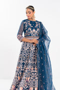 Al Karam | Luxe Formals | RTS | SHIRT, LINING, TROUSER & DUPATTA L - by Libasekhas UK - Registered Vendor of : Al Karam - 100% Original Designer Dress