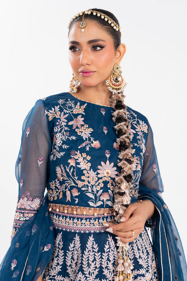 Al Karam | Luxe Formals | RTS | SHIRT, LINING, TROUSER & DUPATTA L - by Libasekhas UK - Registered Vendor of : Al Karam - 100% Original Designer Dress