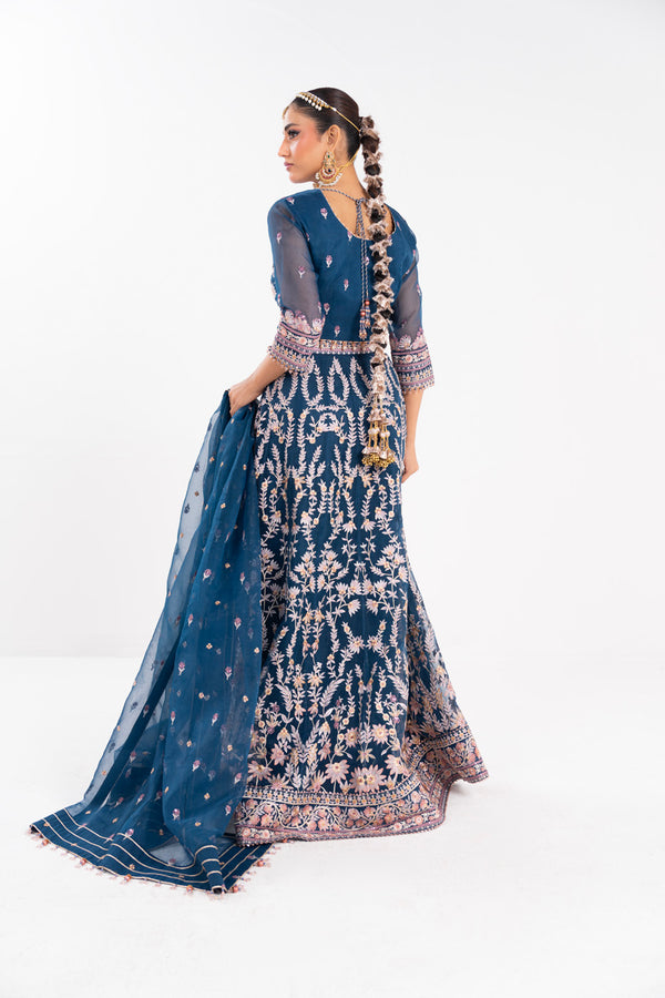 Al Karam | Luxe Formals | RTS | SHIRT, LINING, TROUSER & DUPATTA L - by Libasekhas UK - Registered Vendor of : Al Karam - 100% Original Designer Dress