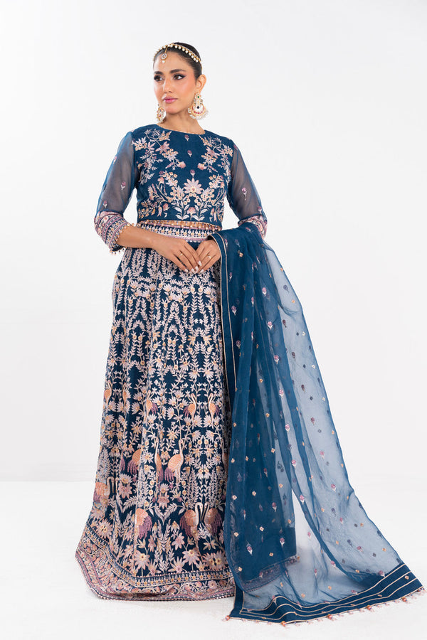 Al Karam | Luxe Formals | RTS | SHIRT, LINING, TROUSER & DUPATTA L - by Libasekhas UK - Registered Vendor of : Al Karam - 100% Original Designer Dress
