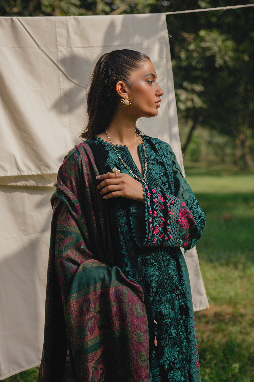 Saira Rizwan | Winter 2024 | DEA-SRW24-01 - by - Libasekhas UK - Registered Vendor of : Saira Rizwan - 100% Original Designer Dresss
