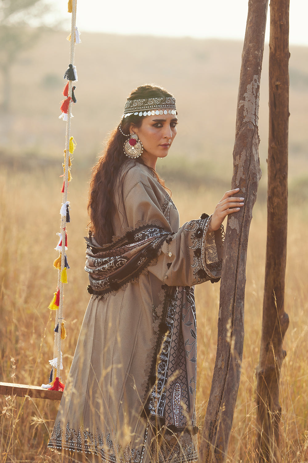 Saira Rizwan | Winter Khaddar 25 | RUKH-SRW25-02 - by Libasekhas UK - Registered Vendor of : Saira Rizwan - 100% Original Designer Dress