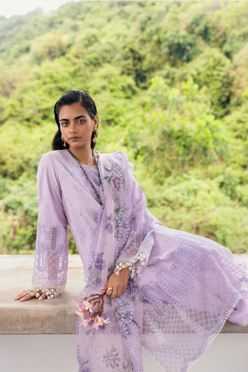 Saira Rizwan | Sajri Festive | JARDIN SREP07-25 - by - Libasekhas UK - Registered Vendor of : Saira Rizwan - 100% Original Designer Dresss