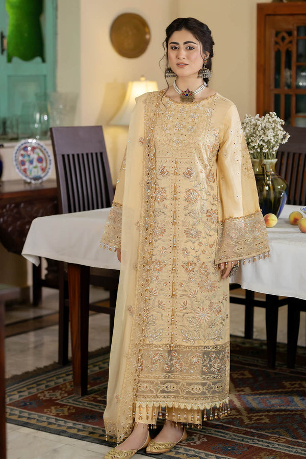 Raeesa Premium | Kimora Lawn Collection | Kimora | HL-13 Zainab - by - Libasekhas UK - Registered Vendor of : Raeesa Premium - 100% Original Designer Dresss