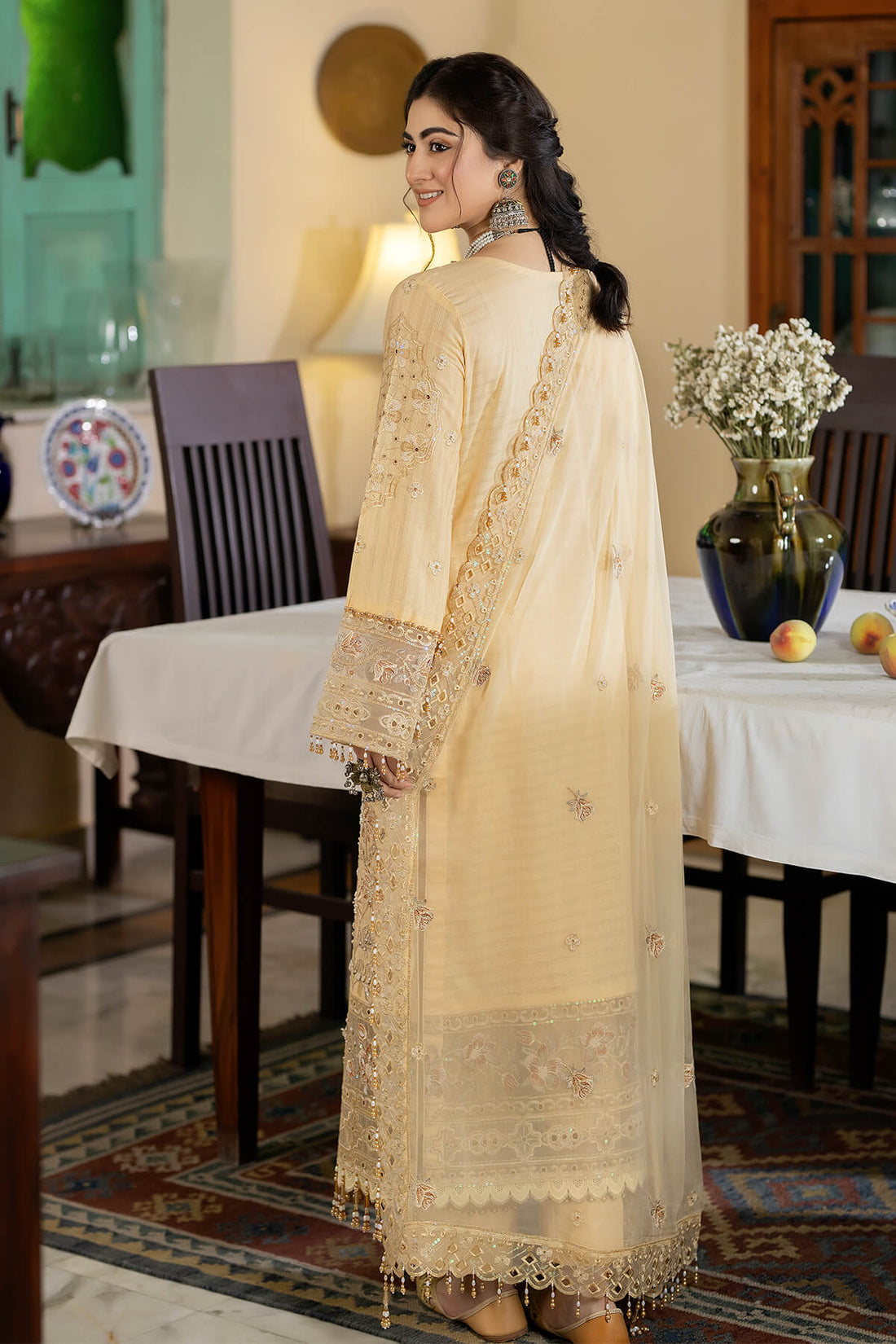 Raeesa Premium | Kimora Lawn Collection | Kimora | HL-13 Zainab - by - Libasekhas UK - Registered Vendor of : Raeesa Premium - 100% Original Designer Dresss