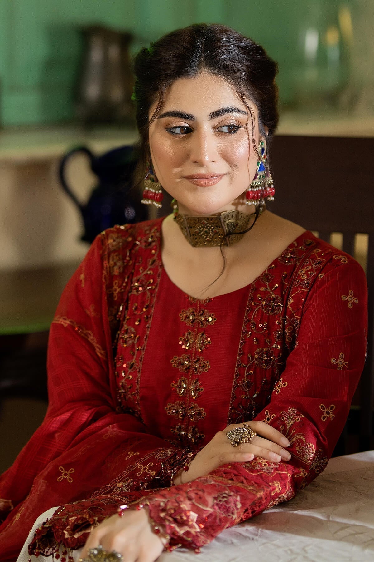 Raeesa Premium | Kimora Lawn Collection | Kimora | HL-14 Nora - by - Libasekhas UK - Registered Vendor of : Raeesa Premium - 100% Original Designer Dresss