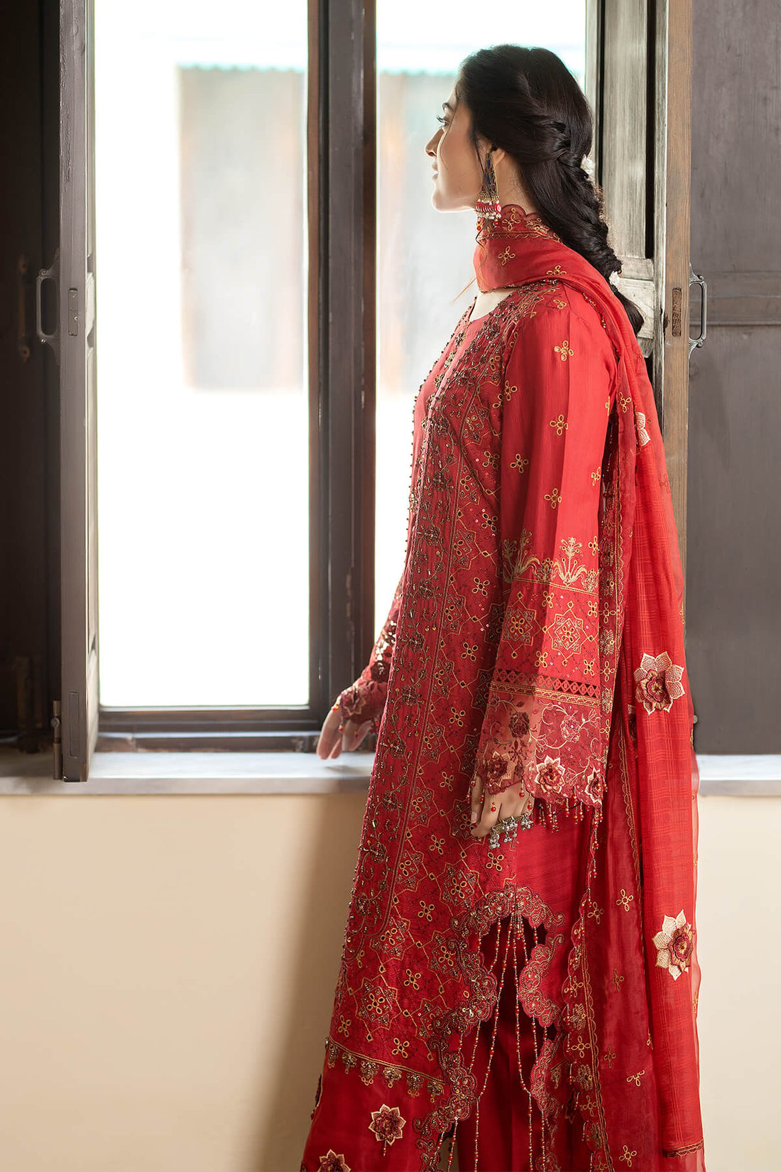 Raeesa Premium | Kimora Lawn Collection | Kimora | HL-14 Nora - by - Libasekhas UK - Registered Vendor of : Raeesa Premium - 100% Original Designer Dresss