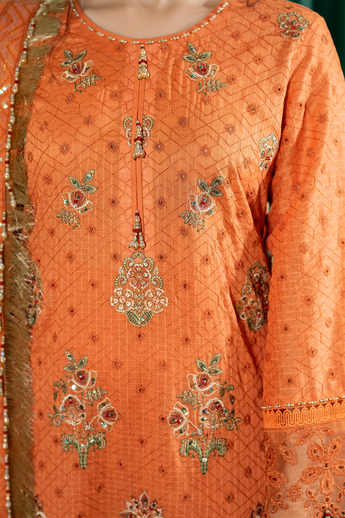 Raeesa Premium | Kimora Lawn Collection | Kimora | HL-16 Zuha - by - Libasekhas UK - Registered Vendor of : Raeesa Premium - 100% Original Designer Dresss