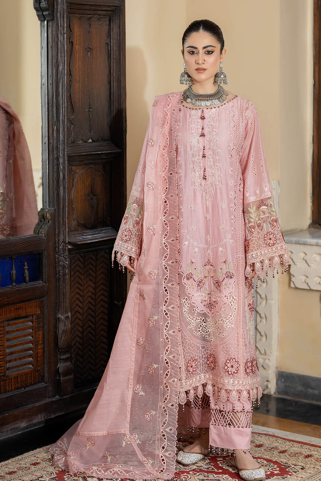 Raeesa Premium | Kimora Lawn Collection |  Kimora | HL-17 Irsa - by - Libasekhas UK - Registered Vendor of : Raeesa Premium - 100% Original Designer Dresss