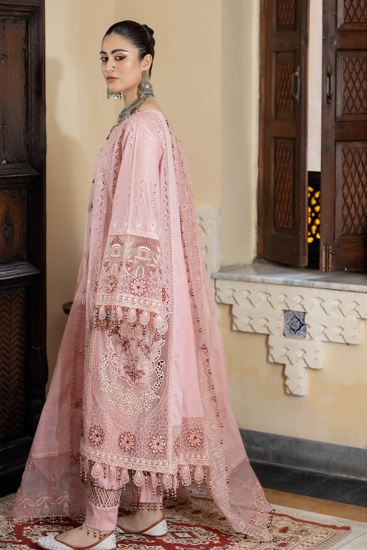 Raeesa Premium | Kimora Lawn Collection |  Kimora | HL-17 Irsa - by - Libasekhas UK - Registered Vendor of : Raeesa Premium - 100% Original Designer Dresss