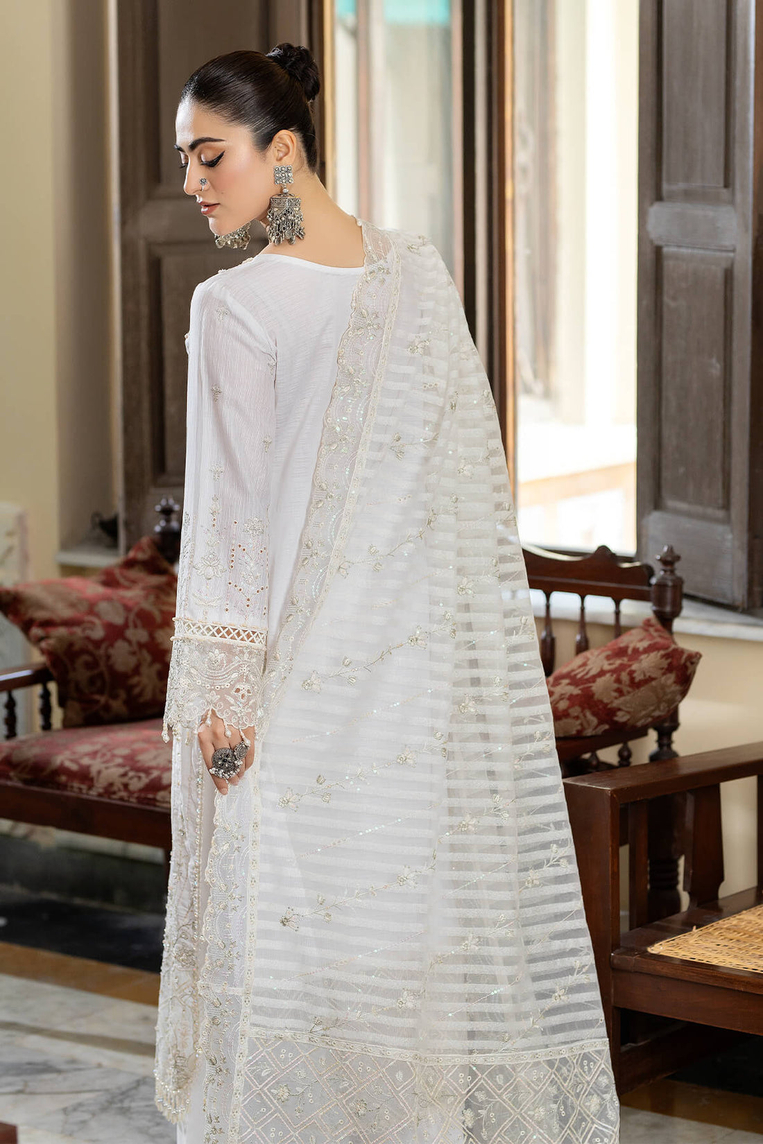 Raeesa Premium | Kimora Lawn Collection | Kimora | HL-18 Marwa - by - Libasekhas UK - Registered Vendor of : Raeesa Premium - 100% Original Designer Dresss