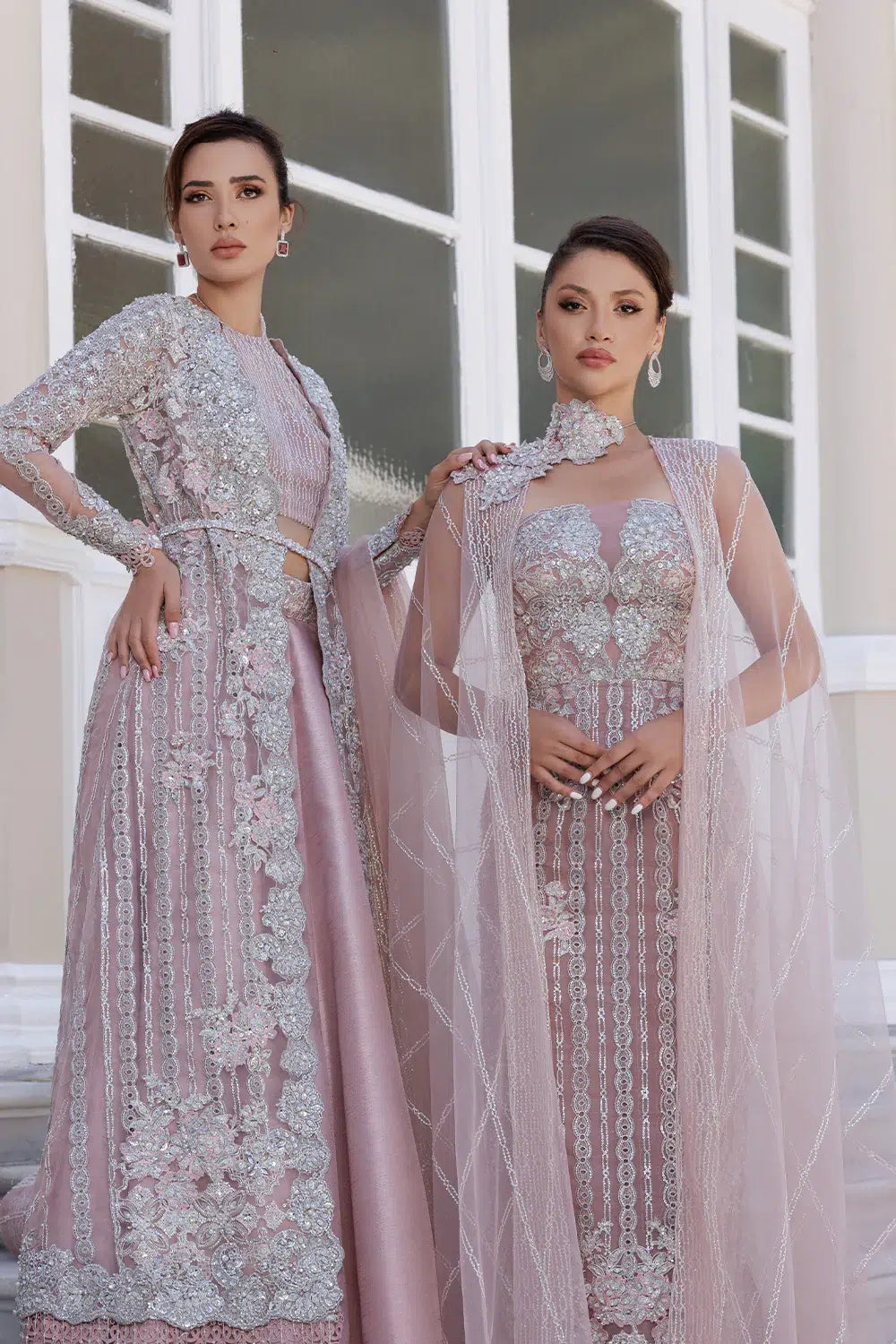Saira Rizwan | Lumiere Festive 23 | ELLA SR-01 - by - Libasekhas UK - Registered Vendor of : Saira Rizwan - 100% Original Designer Dresss