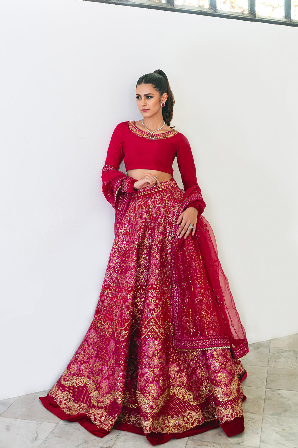 Saira Rizwan | Naqsh Festive | SRN24-04 Sharmas - by - Libasekhas UK - Registered Vendor of : Saira Rizwan - 100% Original Designer Dresss