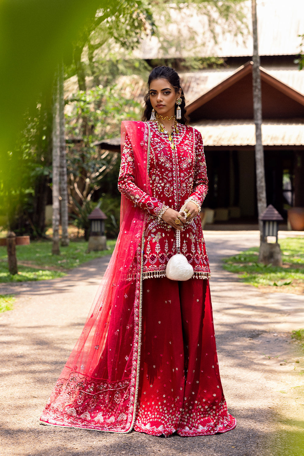 Saira Rizwan | Wedding 2025 | GOLNAR-SRF25-01 - by Libasekhas UK - Registered Vendor of : Saira Rizwan - 100% Original Designer Dress