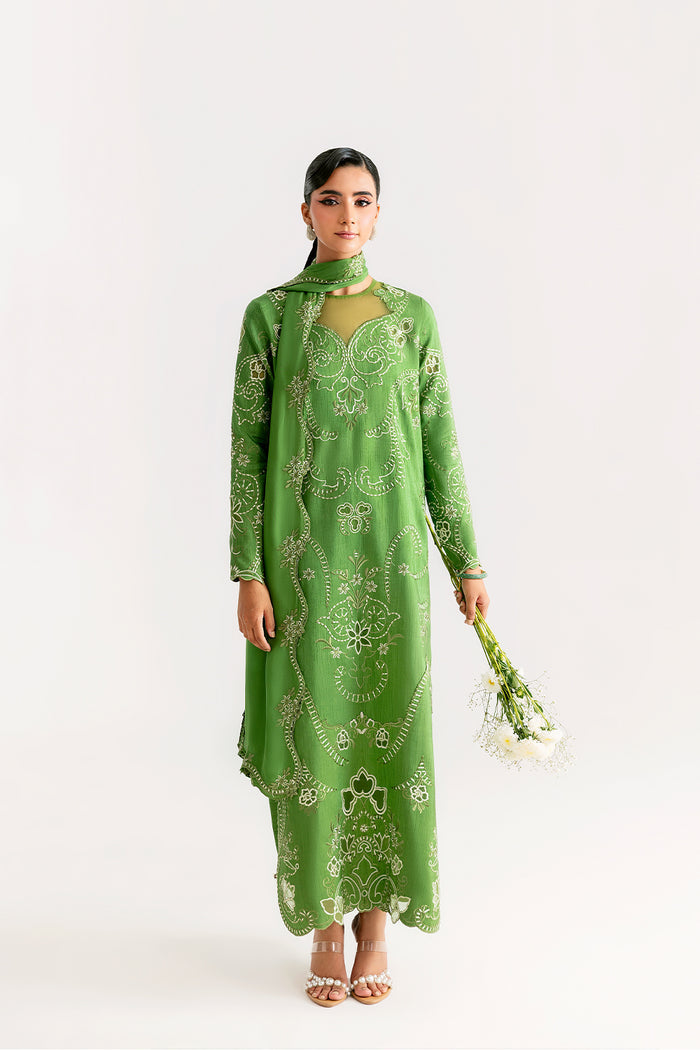 Saira Rizwan | Silk Pret 25 | AUREE - by Libasekhas UK - Registered Vendor of : Saira Rizwan - 100% Original Designer Dress