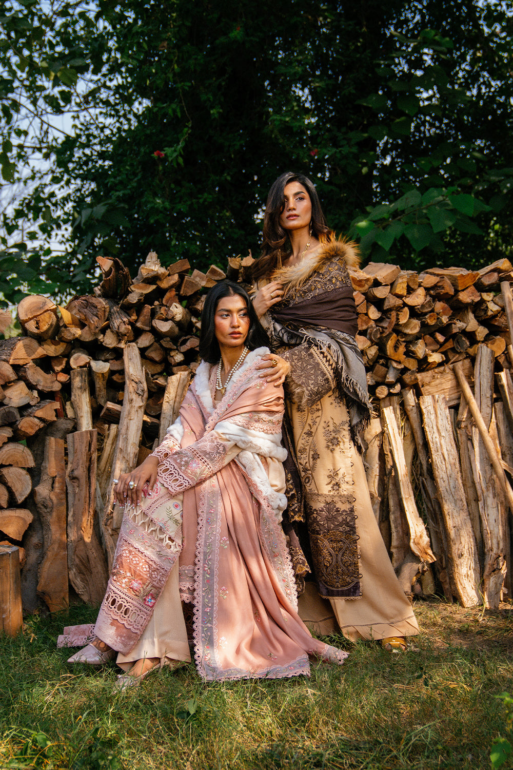 Saira Rizwan | Winter 2024 | LANA-SRW24-03 - by - Libasekhas UK - Registered Vendor of : Saira Rizwan - 100% Original Designer Dresss