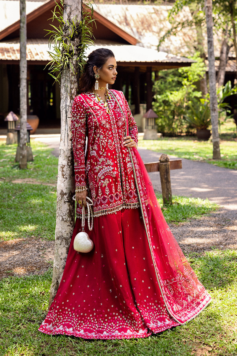 Saira Rizwan | Wedding 2025 | GOLNAR-SRF25-01 - by Libasekhas UK - Registered Vendor of : Saira Rizwan - 100% Original Designer Dress