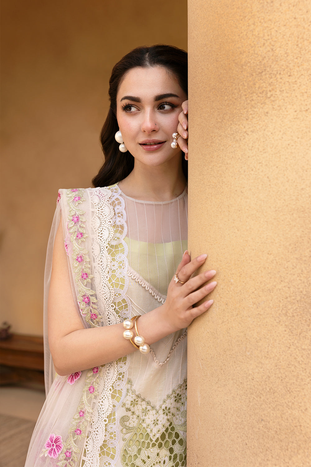 Saira Rizwan | Luxury Lawn 25 | VERA-SRL25-05 - by - Libasekhas UK - Registered Vendor of : Saira Rizwan - 100% Original Designer Dresss