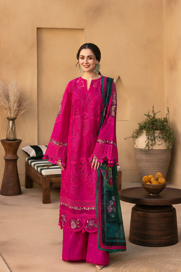 Saira Rizwan | Luxury Lawn 25 | ELODIE-SRL25-04 - by - Libasekhas UK - Registered Vendor of : Saira Rizwan - 100% Original Designer Dresss