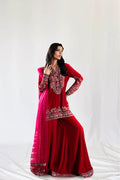 Saira Rizwan | Velvet Pret 25 | SHIREEN-SRVP25-04 - by Libasekhas UK - Registered Vendor of : Saira Rizwan - 100% Original Designer Dress