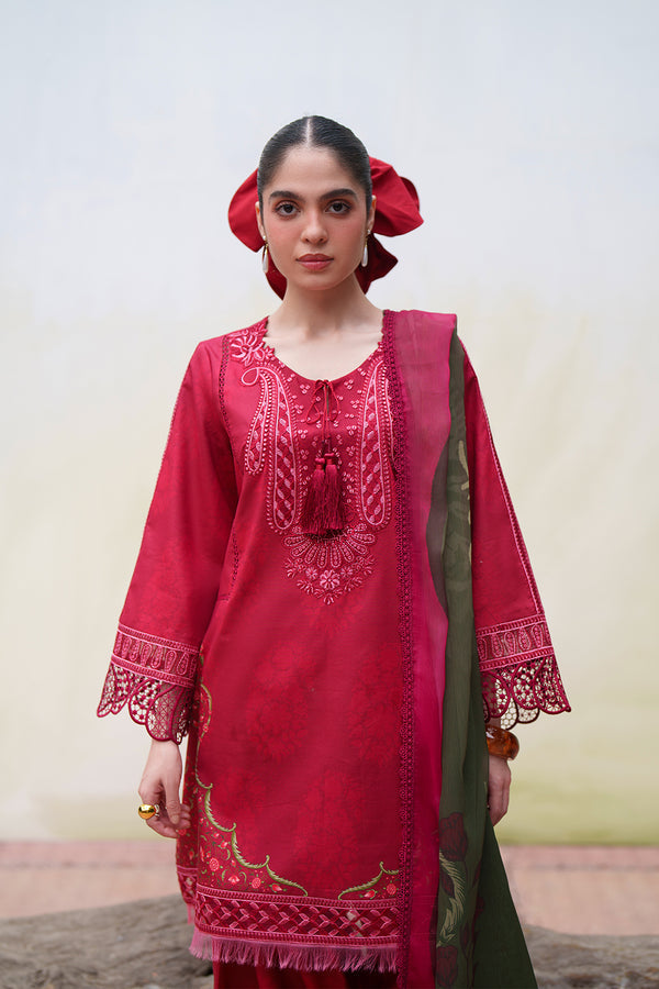 Saira Rizwan | Laanem SS 26 | NAYRA-A-SRL26-01 - by Libasekhas UK - Registered Vendor of : Saira Rizwan - 100% Original Designer Dress