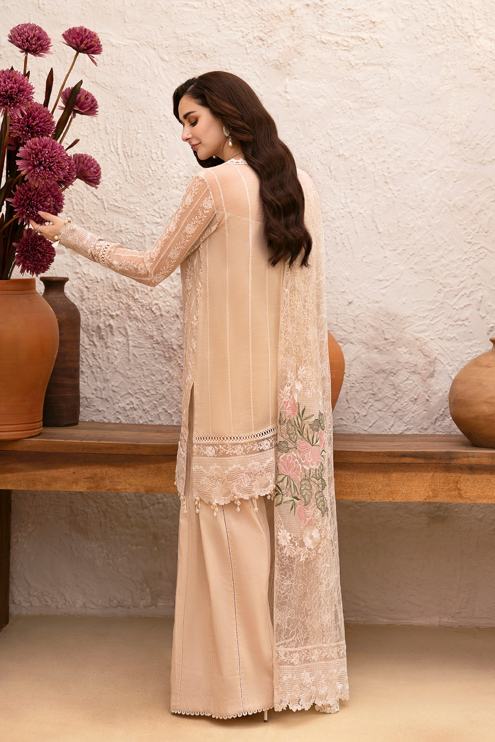 Saira Rizwan | Luxury Lawn 25 | MADONNA-SRL25-08 - by - Libasekhas UK - Registered Vendor of : Saira Rizwan - 100% Original Designer Dresss