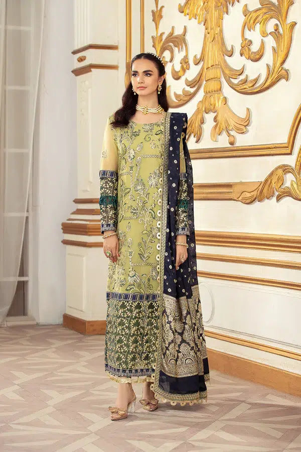 House of Nawab | Gul Mira Luxury Collection 23 | Fasana - by - Libasekhas UK - Registered Vendor of : House of Nawab - 100% Original Designer Dresss