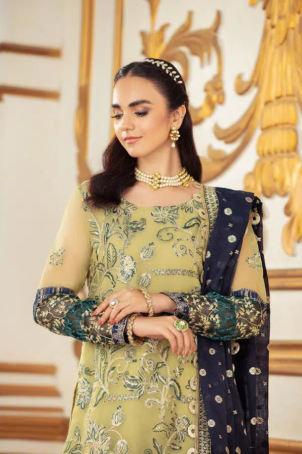 House of Nawab | Gul Mira Luxury Collection 23 | Fasana - by - Libasekhas UK - Registered Vendor of : House of Nawab - 100% Original Designer Dresss