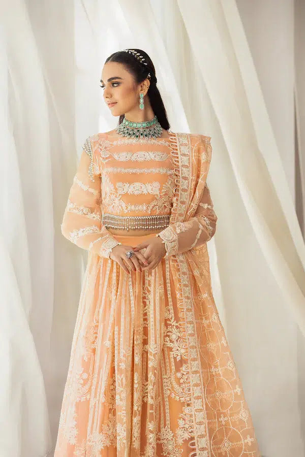 House of Nawab | Gul Mira Luxury Collection 23 | Meshki - by - Libasekhas UK - Registered Vendor of : House of Nawab - 100% Original Designer Dresss