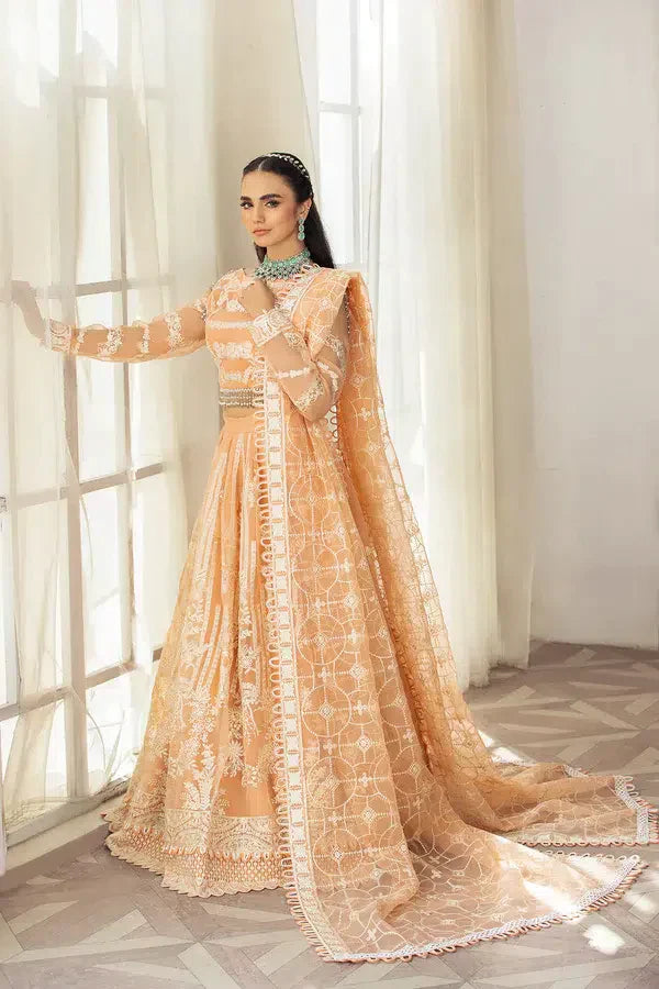 House of Nawab | Gul Mira Luxury Collection 23 | Meshki - by - Libasekhas UK - Registered Vendor of : House of Nawab - 100% Original Designer Dresss