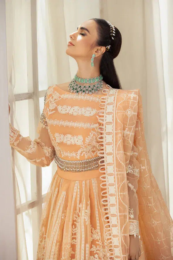 House of Nawab | Gul Mira Luxury Collection 23 | Meshki - by - Libasekhas UK - Registered Vendor of : House of Nawab - 100% Original Designer Dresss