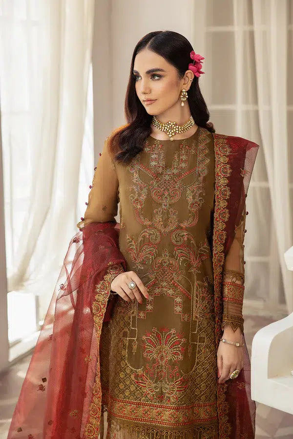 House of Nawab | Gul Mira Luxury Collection 23 | Hessa - by - Libasekhas UK - Registered Vendor of : House of Nawab - 100% Original Designer Dresss