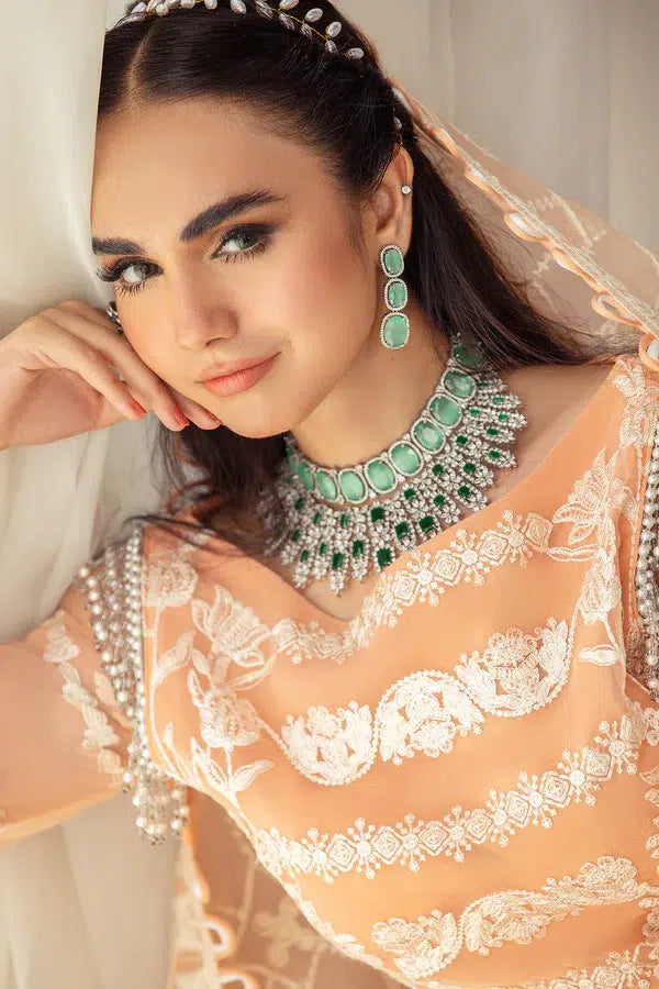 House of Nawab | Gul Mira Luxury Collection 23 | Meshki - by - Libasekhas UK - Registered Vendor of : House of Nawab - 100% Original Designer Dresss