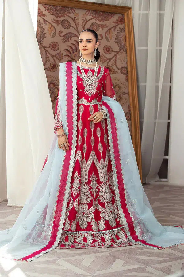 House of Nawab | Gul Mira Luxury Collection 23 | Taeen - by - Libasekhas UK - Registered Vendor of : House of Nawab - 100% Original Designer Dresss