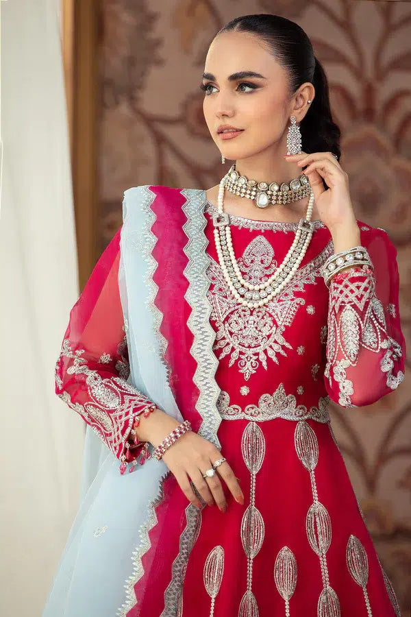 House of Nawab | Gul Mira Luxury Collection 23 | Taeen - by - Libasekhas UK - Registered Vendor of : House of Nawab - 100% Original Designer Dresss