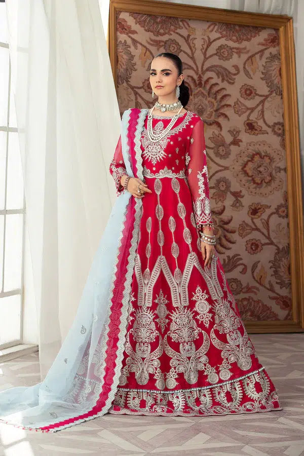 House of Nawab | Gul Mira Luxury Collection 23 | Taeen - by - Libasekhas UK - Registered Vendor of : House of Nawab - 100% Original Designer Dresss