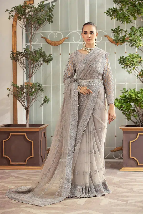 House of Nawab | Gul Mira Luxury Collection 23 | Hesan - by - Libasekhas UK - Registered Vendor of : House of Nawab - 100% Original Designer Dresss