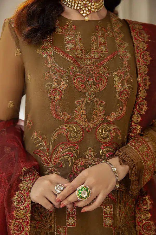 House of Nawab | Gul Mira Luxury Collection 23 | Hessa - by - Libasekhas UK - Registered Vendor of : House of Nawab - 100% Original Designer Dresss