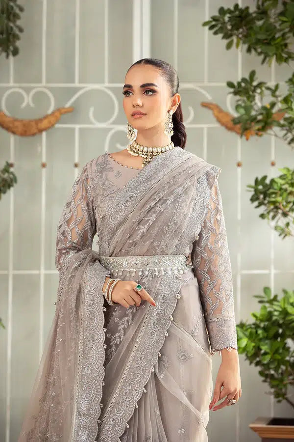 House of Nawab | Gul Mira Luxury Collection 23 | Hesan - by - Libasekhas UK - Registered Vendor of : House of Nawab - 100% Original Designer Dresss