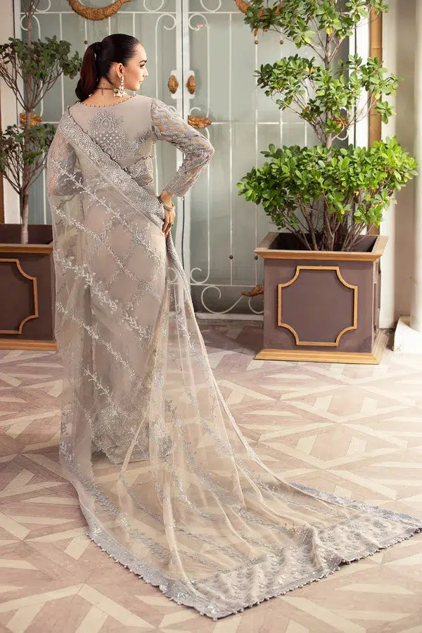 House of Nawab | Gul Mira Luxury Collection 23 | Hesan - by - Libasekhas UK - Registered Vendor of : House of Nawab - 100% Original Designer Dresss