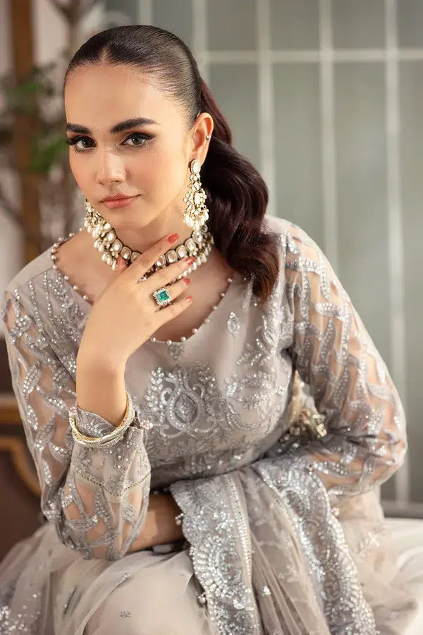 House of Nawab | Gul Mira Luxury Collection 23 | Hesan - by - Libasekhas UK - Registered Vendor of : House of Nawab - 100% Original Designer Dresss
