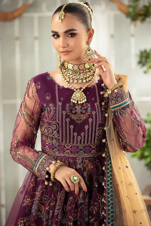 House of Nawab | Gul Mira Luxury Collection 23 | Afak - by - Libasekhas UK - Registered Vendor of : House of Nawab - 100% Original Designer Dresss