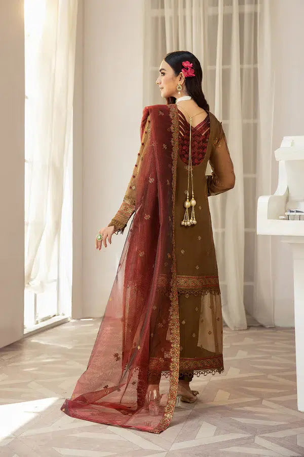 House of Nawab | Gul Mira Luxury Collection 23 | Hessa - by - Libasekhas UK - Registered Vendor of : House of Nawab - 100% Original Designer Dresss