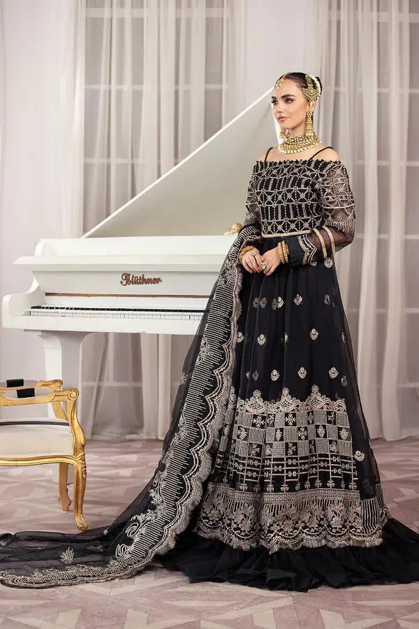 House of Nawab | Gul Mira Luxury Collection 23 | Verve - by - Libasekhas UK - Registered Vendor of : House of Nawab - 100% Original Designer Dresss
